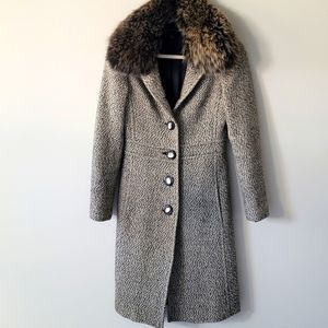 Coat wool